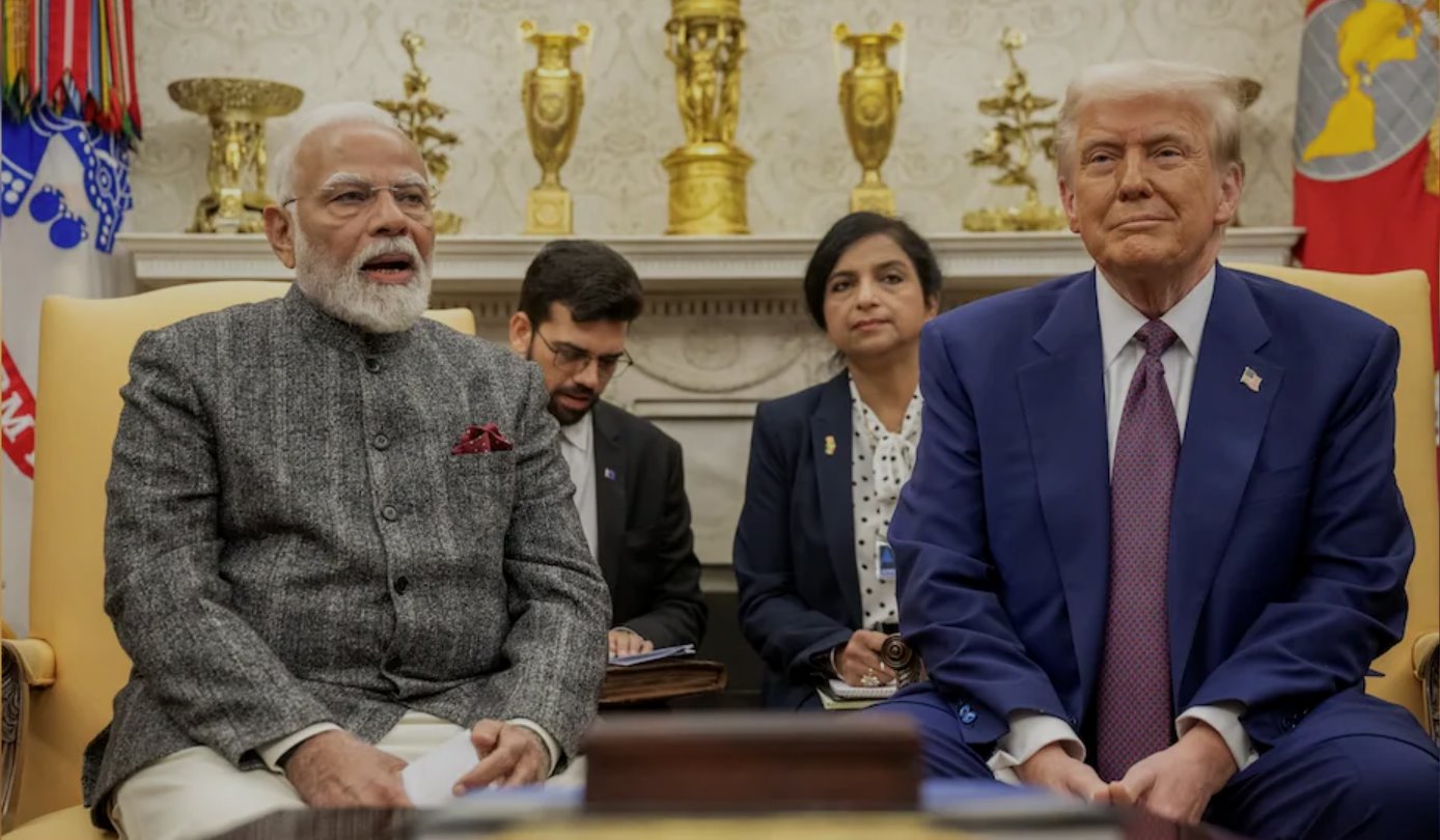 印美貿(mào)易協(xié)議達成時機背后的兩個特殊原因