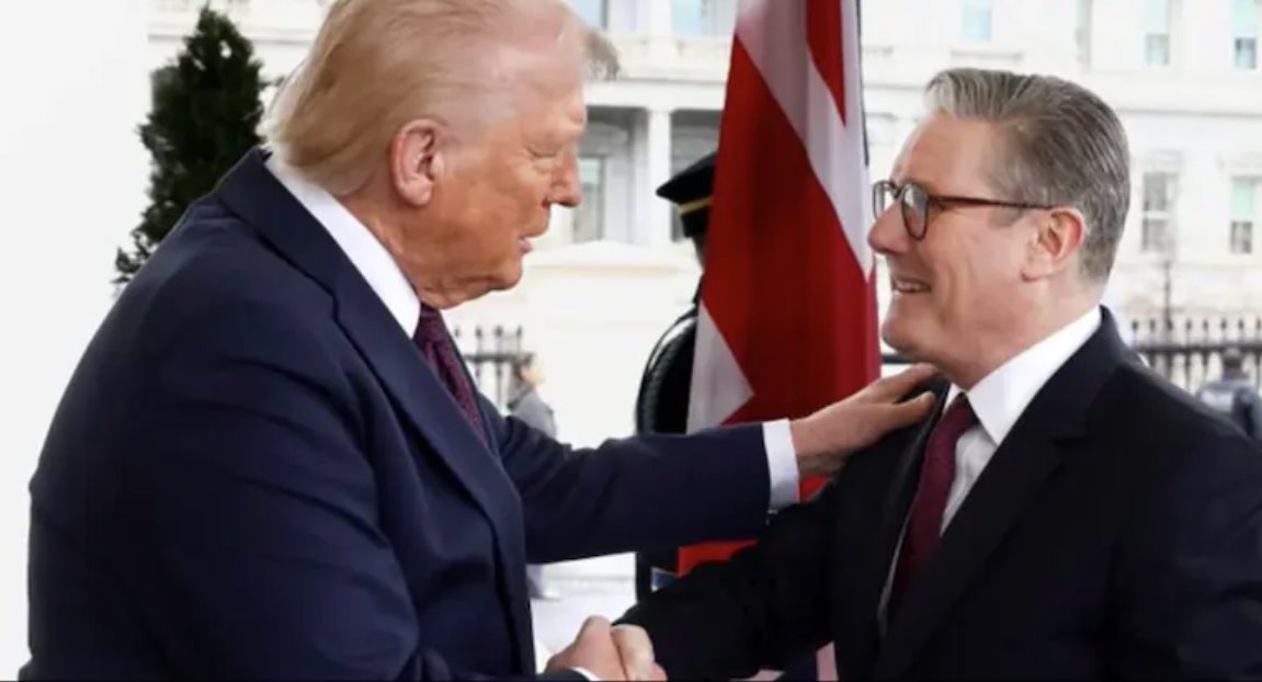 斯塔默和特朗普同意就查戈斯群島協(xié)議的執(zhí)行情況“密切合作”