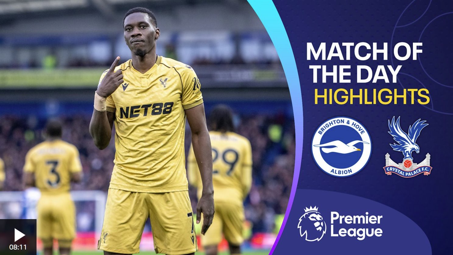 伊斯梅拉·薩爾的賽季第10粒進球終結(jié)了水晶宮的連敗紀錄