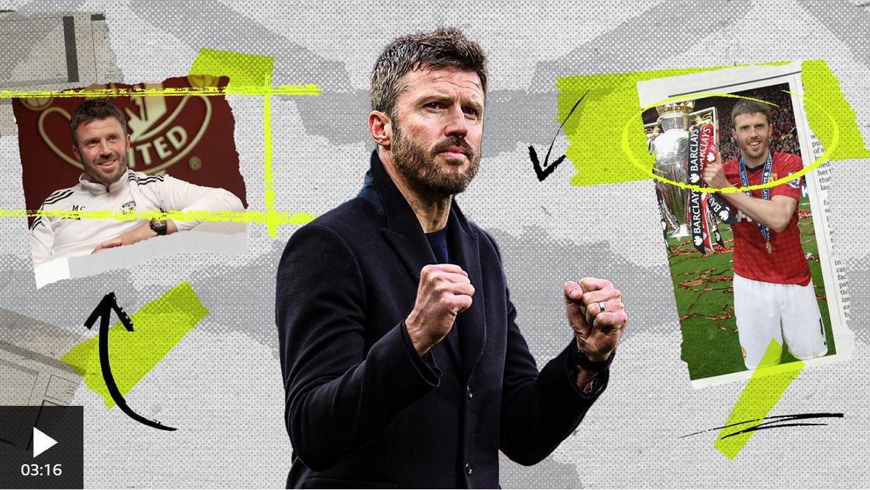 &ldquo;這是夢寐以求的角色&rdquo;&mdash;&mdash;卡里克談曼聯(lián)主帥職位