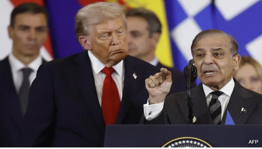 &ldquo;巴基斯坦總理說，如果不是我，會有3500萬人喪生&rdquo;：特朗普談&ldquo;辛杜爾行動&rdquo;。