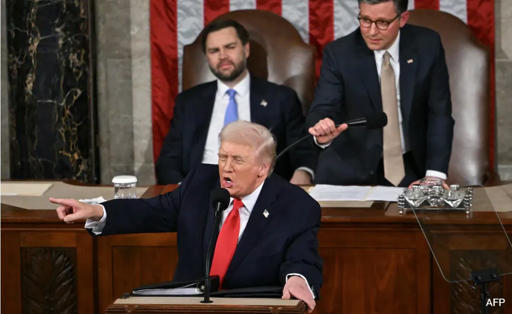 唐納德&middot;特朗普發(fā)表國情咨文