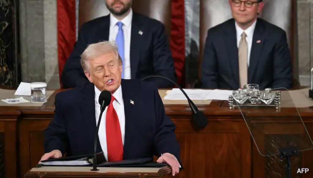 特朗普猛烈抨擊了美國(guó)最高法院推翻他早前全面進(jìn)口關(guān)稅的裁決