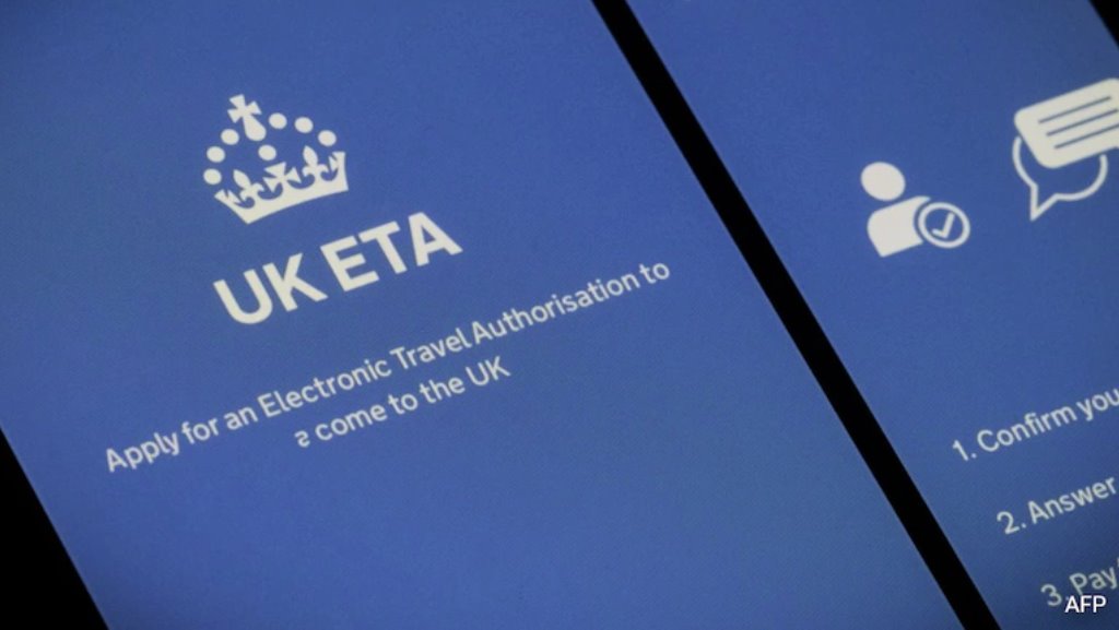 自2月25日起，前往英國的游客必須持有電子旅行授權(quán)（ETA）才能旅行。