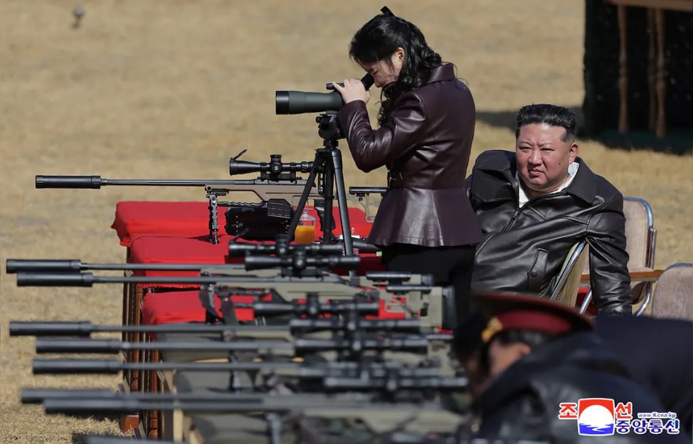 金正恩的女兒再次成為焦點(diǎn)