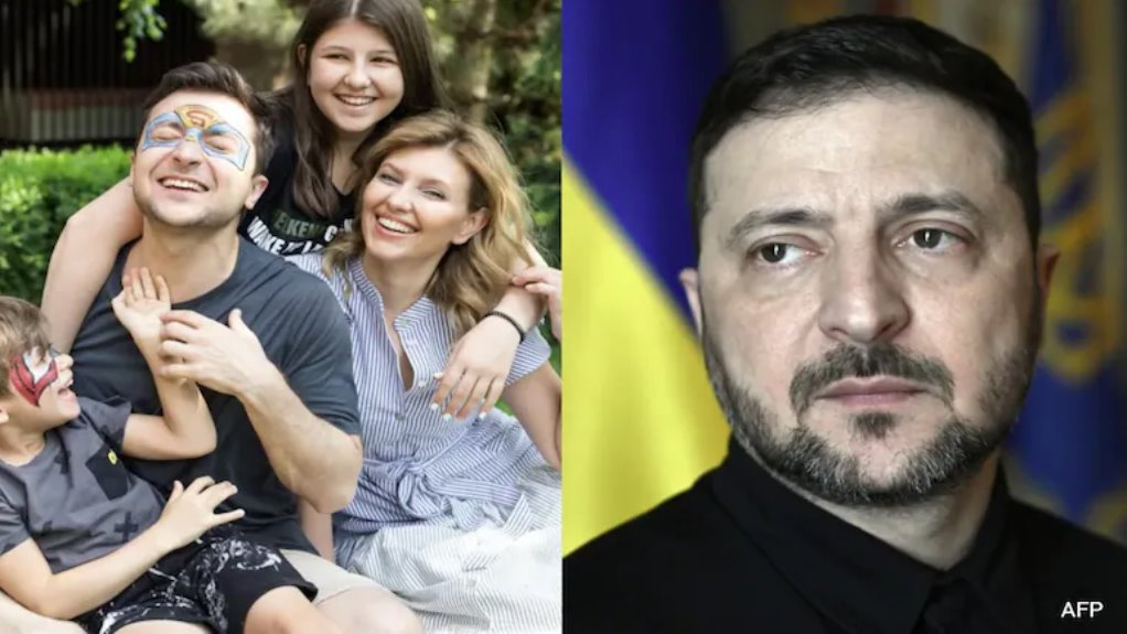  烏克蘭喜劇演員澤連斯基曾表示，由于與俄羅斯的戰(zhàn)爭，他沒有太多時(shí)間陪伴孩子。