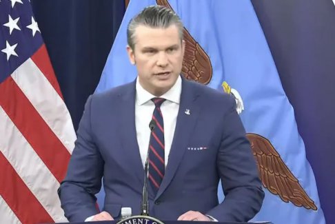 美國國防部長皮特·赫格塞斯稱伊朗戰(zhàn)爭可能持續(xù)8周