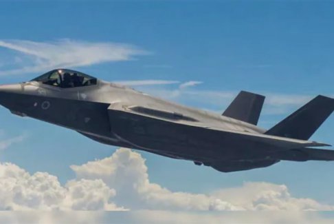 以色列F-35擊落伊朗YAK-130的瞬間