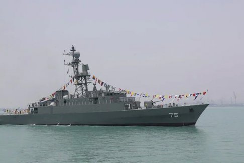 第二艘伊朗軍艦駛向斯里蘭卡 可能成為襲擊目標(biāo)