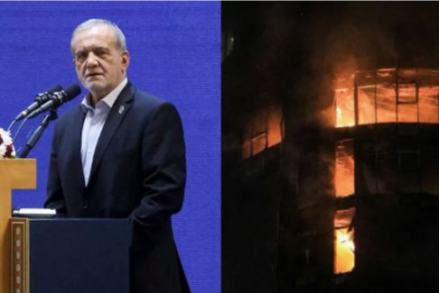 伊朗總統(tǒng)就襲擊鄰國(guó)表示抱歉 但附帶條件