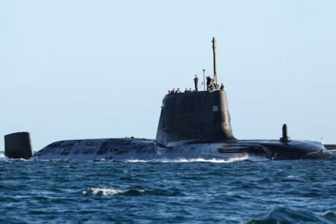 英國核動力潛艇抵達(dá)阿拉伯海