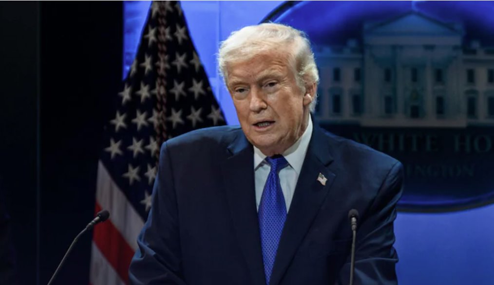 白宮稱特朗普正在使用預防性皮膚治療來治療頸部皮疹