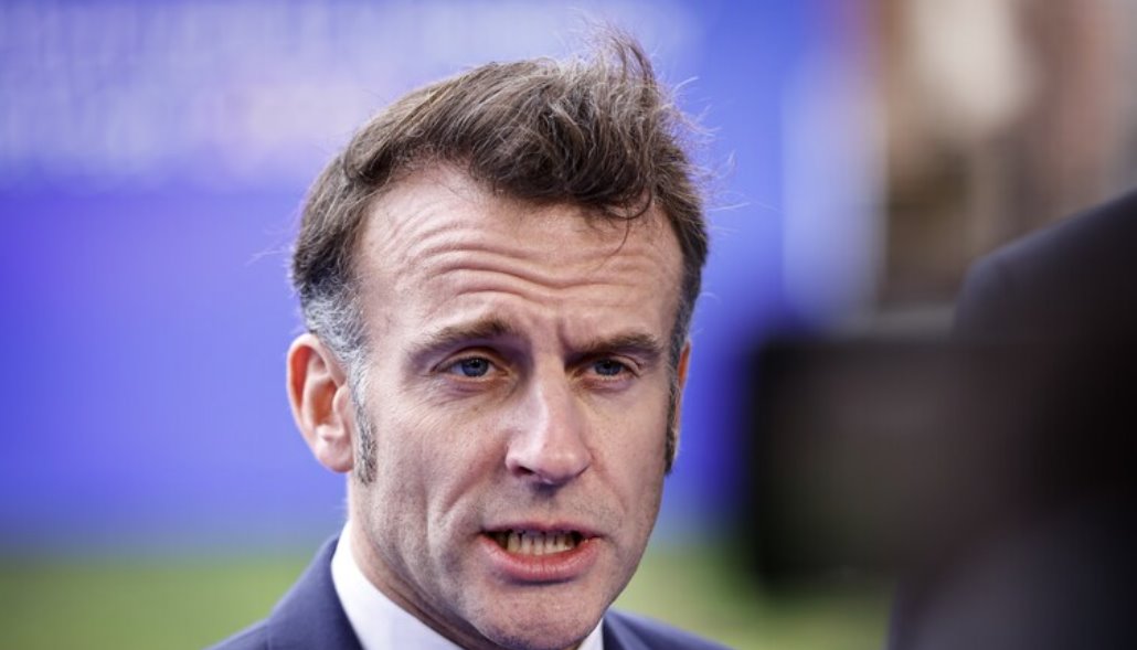 馬克龍敦促內(nèi)塔尼亞胡避免對(duì)黎巴嫩發(fā)動(dòng)地面進(jìn)攻