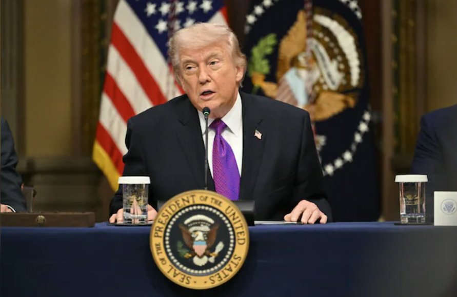 特朗普稱將&ldquo;繼續(xù)推進(jìn)&rdquo;與以色列的聯(lián)合空襲行動