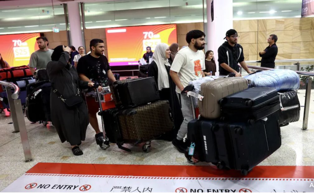 &ldquo;孤立無援&rdquo;：滯留伊朗戰(zhàn)爭中的美國人稱美國&ldquo;沒有提供任何幫助&rdquo;