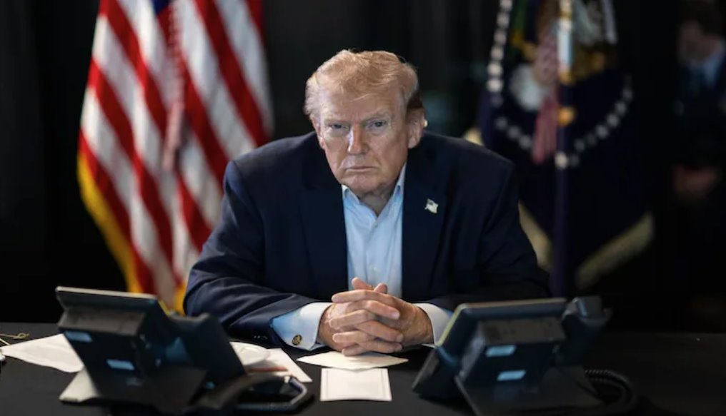 特朗普在海湖莊園指揮針對(duì)伊朗的&ldquo;史詩狂怒行動(dòng)&rdquo;