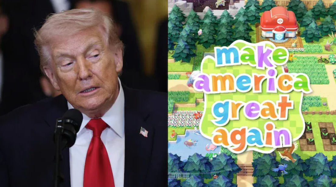 白宮的&ldquo;讓美國再次偉大&rdquo;（MAGA）帖子引發(fā)寶可夢官方回應(yīng)，稱&ldquo;與此事無關(guān)&rdquo;。