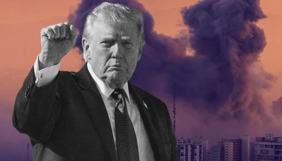 美國總統(tǒng)特朗普周六威脅伊朗，將擴大打擊范圍，包括新的目標。