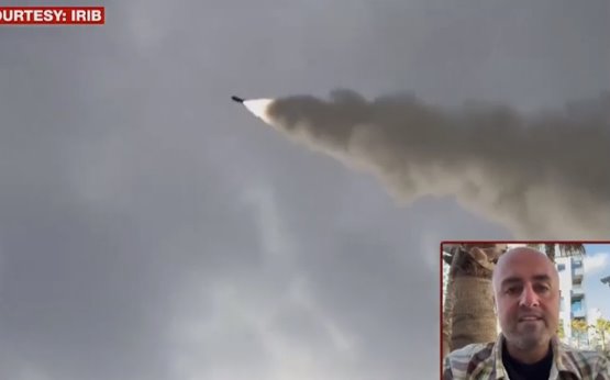 中東戰(zhàn)爭進入第二周 伊朗向以色列發(fā)射多枚彈道導(dǎo)彈