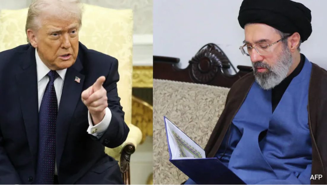 特朗普曾發(fā)表過針對伊朗及其新任最高領袖穆杰塔巴&middot;哈梅內(nèi)伊的威脅言論