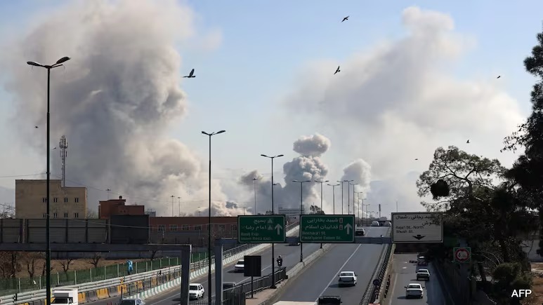 盡管戰(zhàn)火紛飛 德黑蘭的空氣質(zhì)量比新德里好