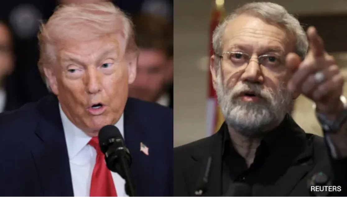 拉里賈尼威脅說(shuō)，如果美國(guó)攻擊伊朗的電力供應(yīng)，他將襲擊該地區(qū)的電網(wǎng)。