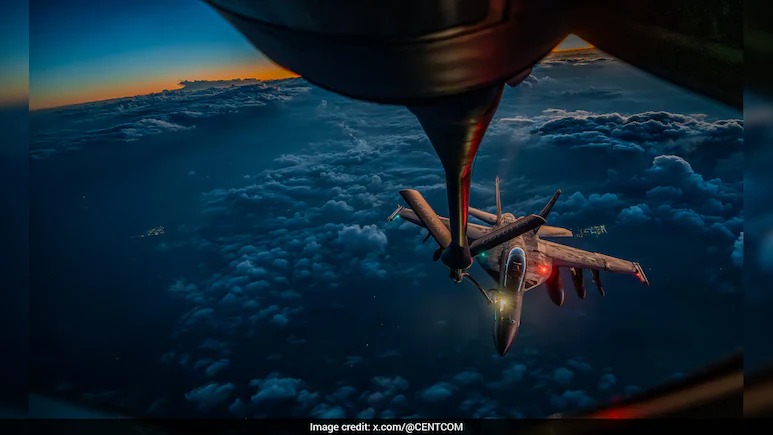 美國陸軍稱，一架美軍KC-135空中加油機(jī)在伊拉克西部墜毀。