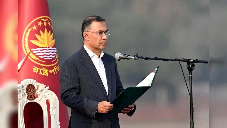 他呼吁團結(jié)，旨在彌合這個因多年激烈競爭而分裂的國家的裂痕。