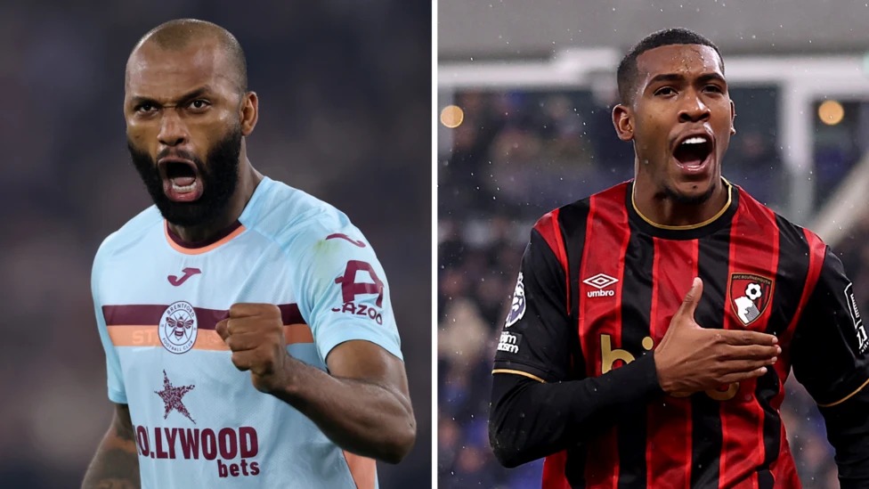 本賽季，伊戈?duì)?middot;蒂亞戈和雷揚(yáng)在布倫特福德和伯恩茅斯的表現(xiàn)都令人印象深刻。