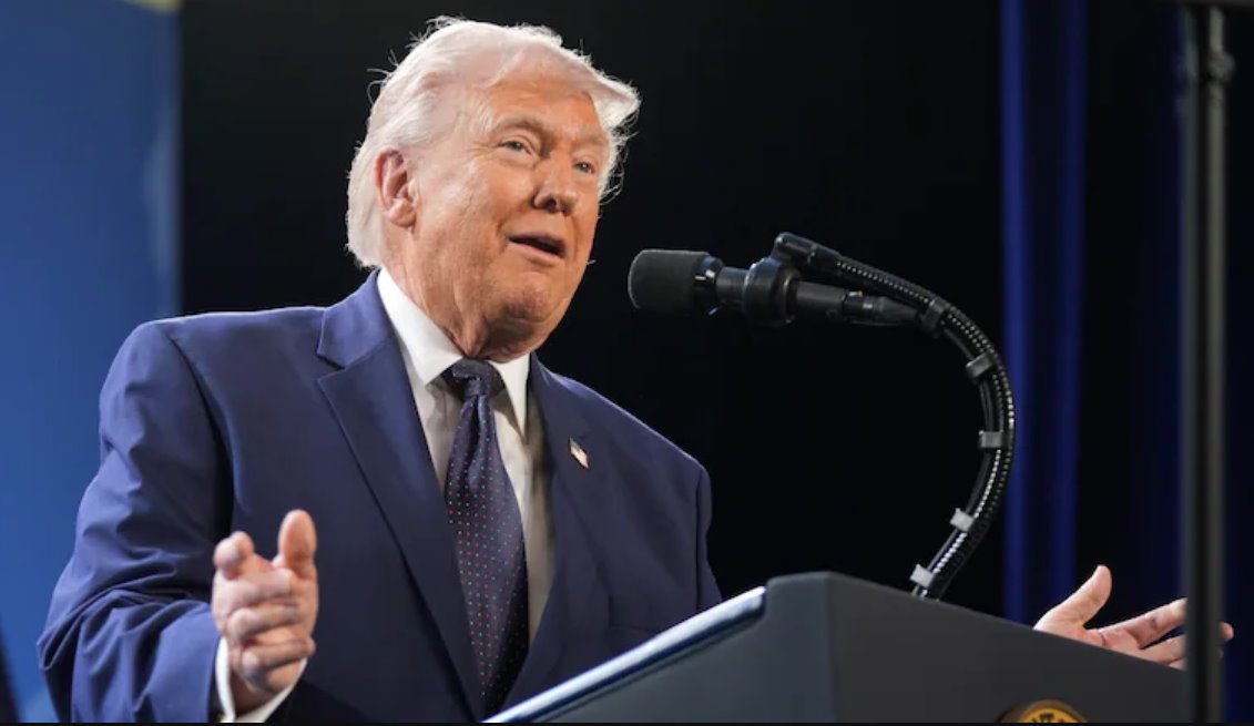 特朗普談霍爾木茲海峽安全充滿信心