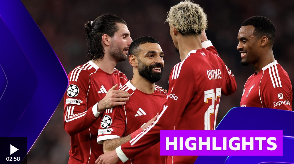 利物浦輕松戰(zhàn)勝加拉塔薩雷,晉級(jí)四分之一決賽