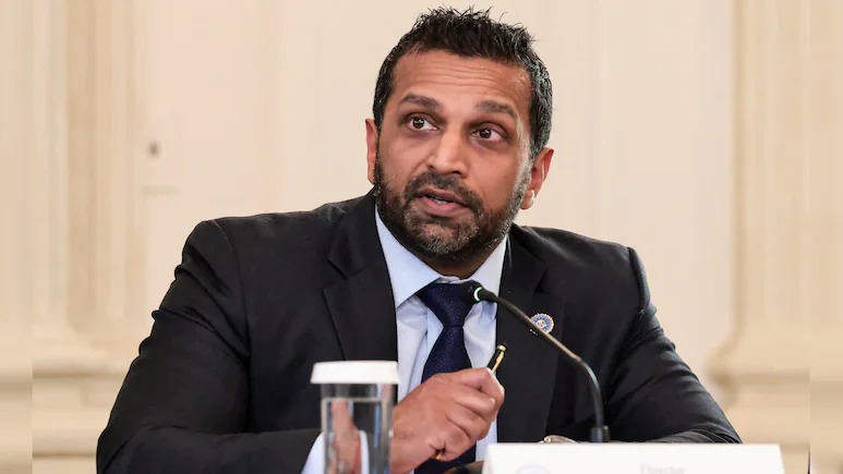 FBI的卡什&middot;帕特爾承認該機構購買商業(yè)位置數(shù)據(jù)