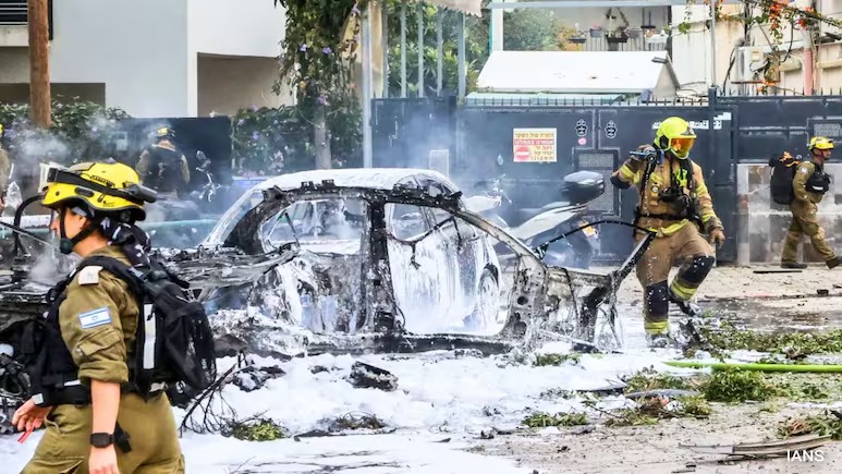 伊朗對以色列迪莫納和阿拉德的襲擊造成近20??0人受傷