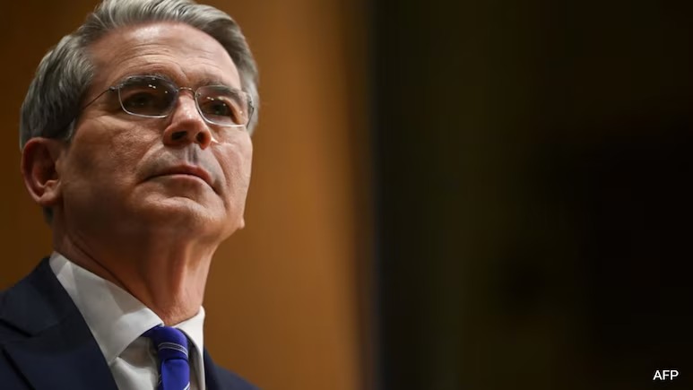 貝森特排除了通過增稅來資助戰(zhàn)爭的可能性