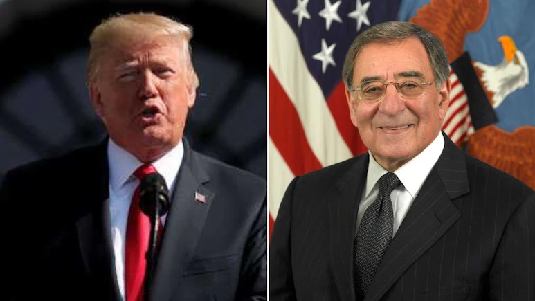 美國總統(tǒng)唐納德&middot;特朗普和前中央情報局局長萊昂&middot;帕內(nèi)塔